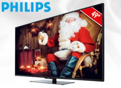 Telewizor Philips 49PUS6031 /12 LED 4K Ultra HD Slim Smart TV z Biedronki