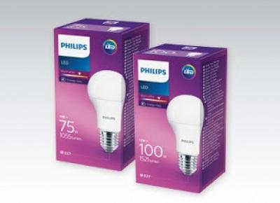 Żarówka Led Philips 75W lub 100W z Biedronki