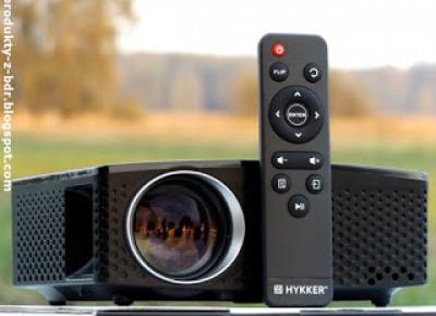 Projektor multimedialny Hykker Vision 180 z Biedronki