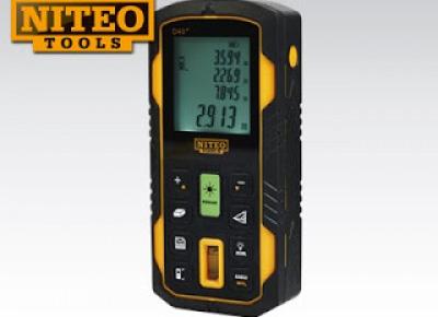 Dalmierz laserowy Niteo Tools z Biedronki
