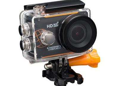 Co w Lidlu: Kamera sportowa GeneralPlus 4248 Discovery Adventures z Lidla