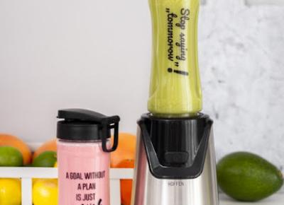 Blender smoothie fitness 2 w 1 Hoffen z Biedronki