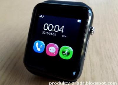 Smartwatch Hykker Chrono S79 z Biedronki