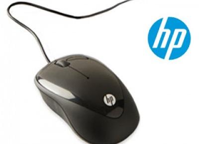 Mysz przewodowa USB HP z Biedronki