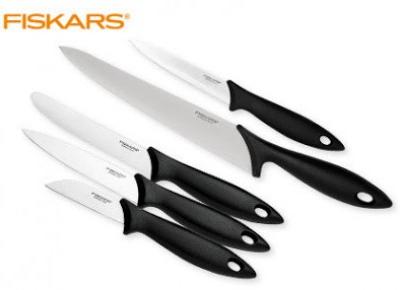 Test: Zestaw noży kuchennych Fiskars z Biedronki