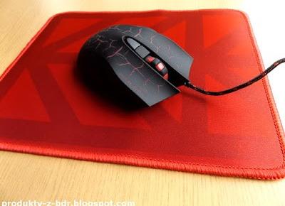 Test: Mysz i podkładka Gaming Set XR Hykker z Biedronki
