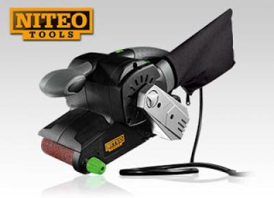 Szlifierka taśmowa 800 W Niteo Tools z Biedronki