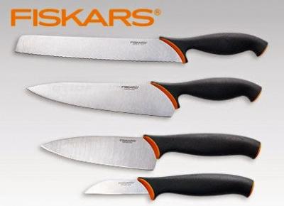 Noże Fiskars Functional Form z Biedronki