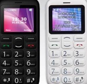 Telefon komórkowy myPhone Simply 2 z Biedronki