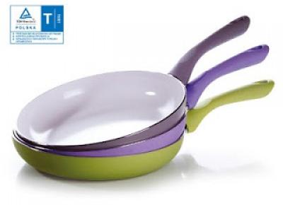 Patelnia ceramiczna z Biedronki