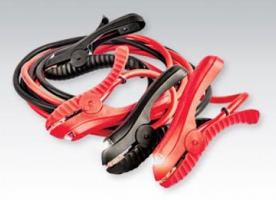 Kable rozruchowe z oświetleniem LED z Biedronki