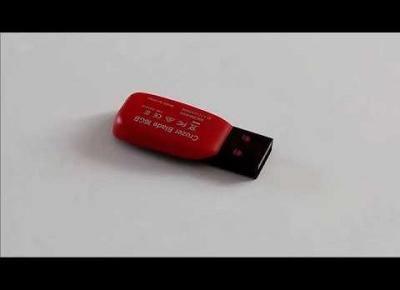 Pendrive SanDisk Cruzer Blade 16 GB z Biedronki