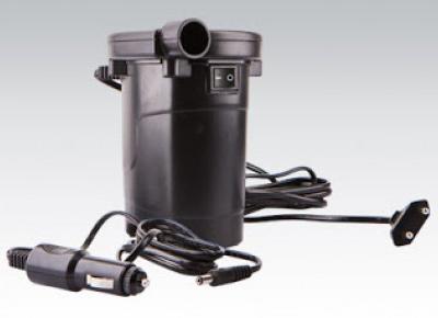 Pompka elektryczna z zasilaniem sieciowym i samochodowym z Biedronki