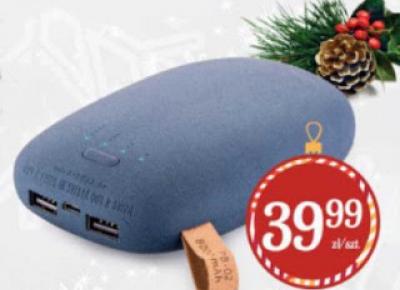 Ładowarka Power Bank 8000 mAh z Biedronki