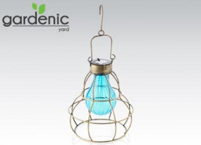 Lampa solarna metalowa Gardenic z Biedronki