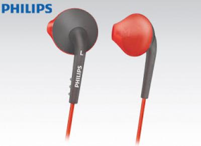 Słuchawki sportowe Philips SHQ1200 z Biedronki