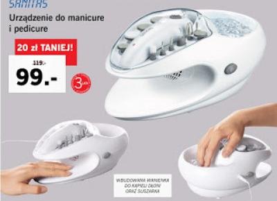 Co w Lidlu: Urządzenie do manicure i pedicure Sanitas z Lidla