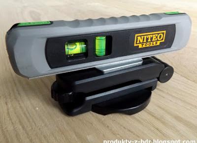 Testujemy produkty z Biedronki: Poziomica laserowa Niteo Tools z Biedronki
