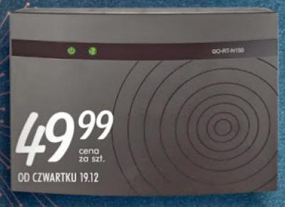 Router D-Link GO-RT-N150 XDSL WIFI-N z Biedronki