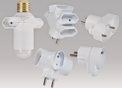 Adaptery i rozdzielacze z Biedronki