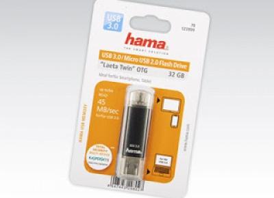 Pendrive OTG 32 GB Hama z Biedronki