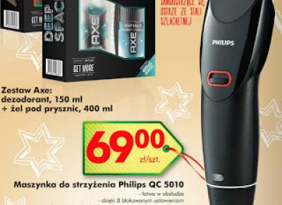 Maszynka do strzyżenia Philips QC 5010 z Biedronki