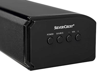 Co w Lidlu: Głośnik stereo soundbar z Bluetooth® 50 W Silvercrest z Lidla
