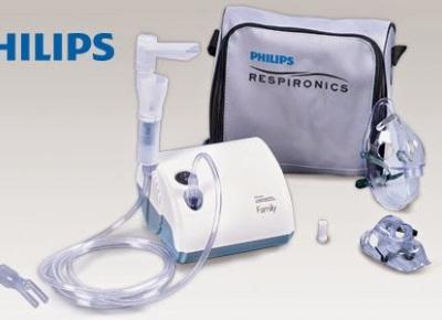Inhalator Philips Respironics Family z Biedronki