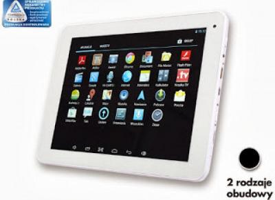 Tablet MyTab DualCore 8” z Biedronki