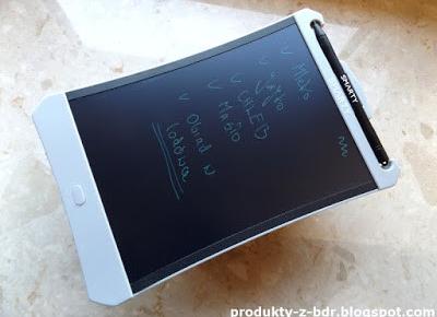 Test: Elektroniczny tablet do rysowania Smarty z Biedronki