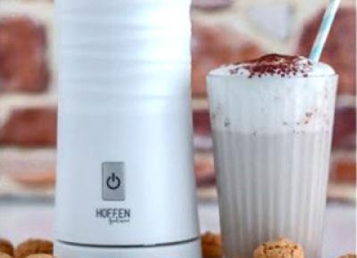 Spieniacz do mleka Hoffen Food Expert z Biedronki
