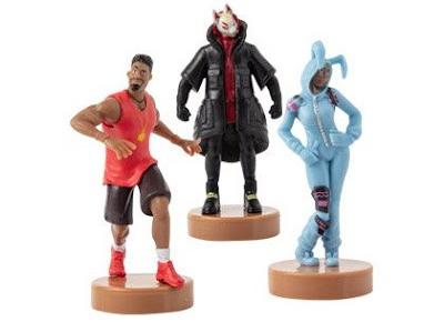 Figurki Fortnite z Biedronki