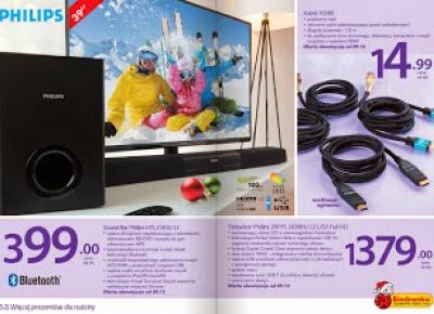 Sound Bar Philips HTL2160/12 z Biedronki