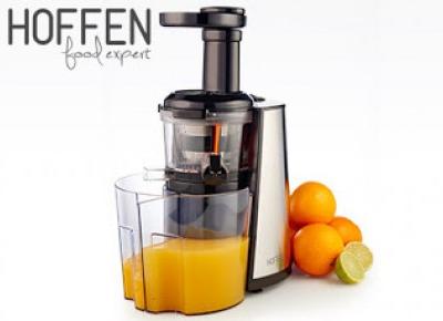 Wolnoobrotowa wyciskarka do soków Hoffen z Biedronki