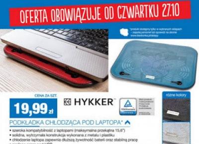 Cooler Pad podkładka chłodząca Hykker z Biedronki