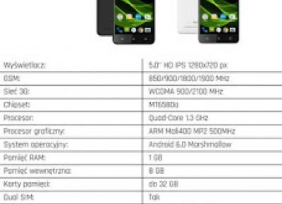 Testujemy produkty z Biedronki: myPhone Q-Smart II Plus z Biedronki (aktualizacja)