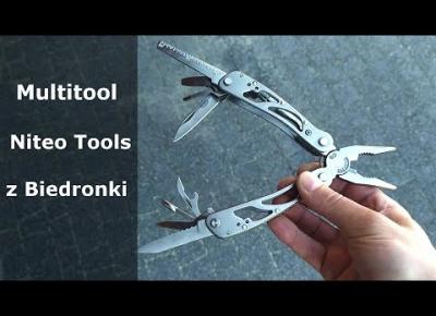 Multitool Niteo Tools z Biedronki