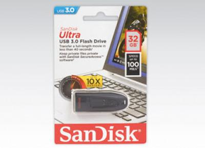 Pendrive USB 3.0 SanDisk Ultra 32 GB z Biedronki