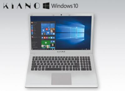 Laptop Kiano 15,6 Intel Atom z Biedronki