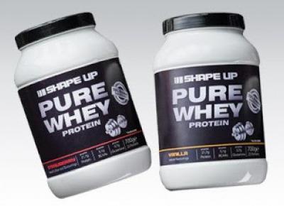 Suplement diety Shape Up Pure Whey Protein z Biedronki