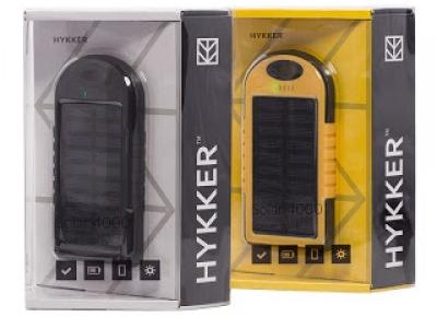 Power Bank Solar 4000 Hykker z Biedronki