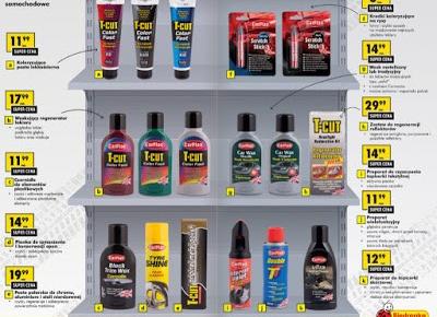 Testujemy produkty z Biedronki: Kosmetyki Samochodowe CarPlan z Biedronki