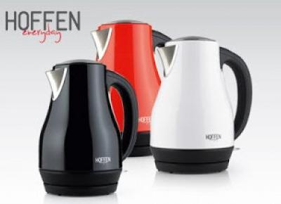 Bezprzewodowy czajnik Hoffen z Biedronki
