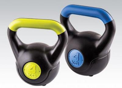 Kettlebell z Biedronki