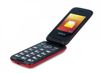 Telefon myPhon Flip 4 z Biedronki