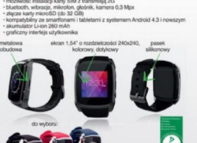 Smartwatch Hykker Chrono 2 z Biedronki
