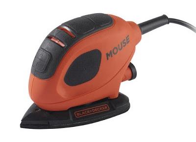 Co w Lidlu: Szliﬁerka do detali Mouse® 55 W z akcesoriami Black+ Decker z Lidla