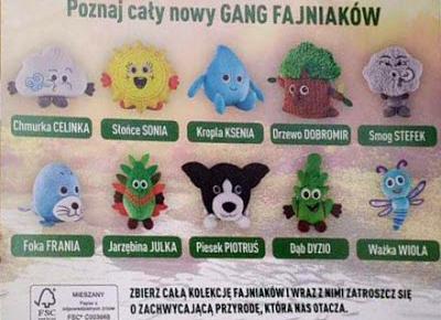 Gang Fajniaków z Biedronki