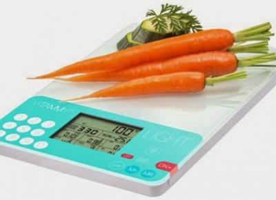 Dietetyczna waga kuchenna Vitammy Light z Biedronki