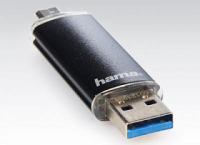 Pendrive USB 3.0 OTG 16 GB Hama z Biedronki